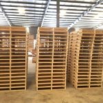 Cung cấp pallet chất lượng cao tại KCN nam cầu Kiền Hải Phòng